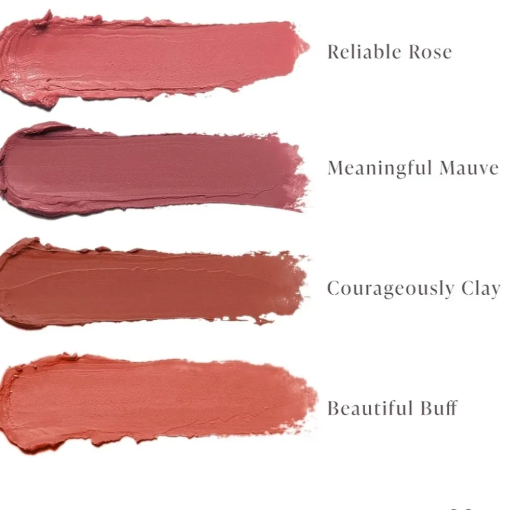 🌺Mally Beauty Positive 2-in-1 Lip + Cheek Stick Meaningful Mauve Cream B